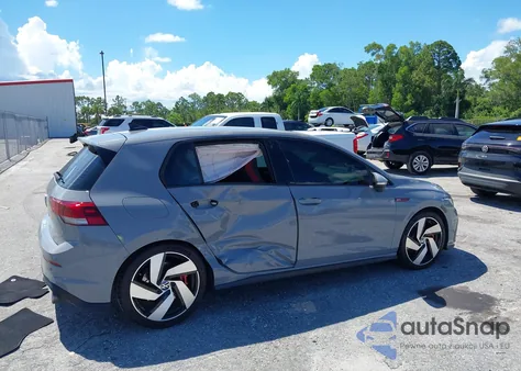 2022 Volkswagen Golf Gti 2.0T S из США, поврежденный, VIN WVWH87CD6NW158091